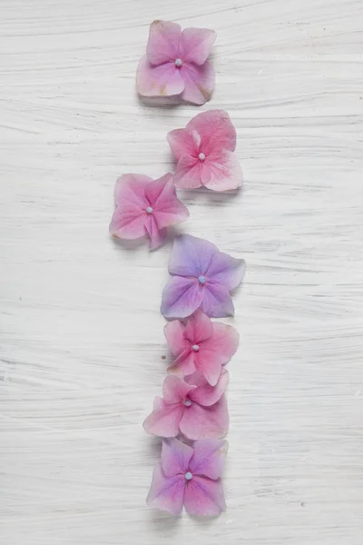 Shabby Chic Background with pink flowers