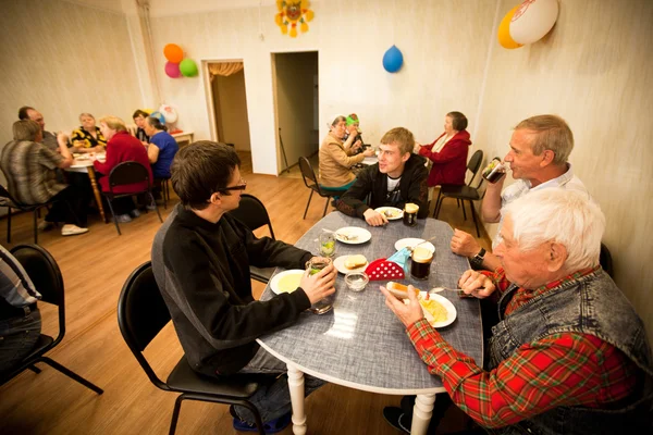 Day of Health in Center of social services for pensioners and the disabled