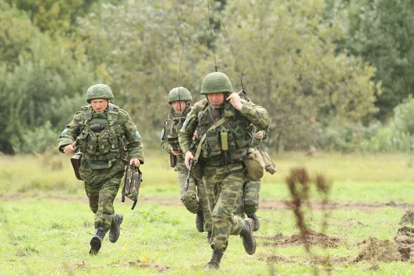 During Command post exercises