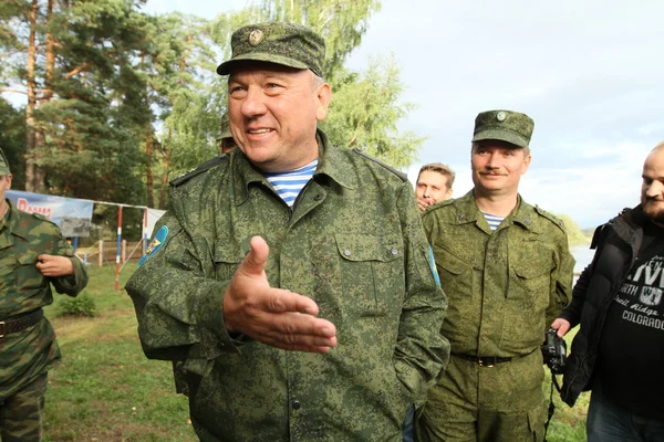 Vladimir Shamanov  Commander