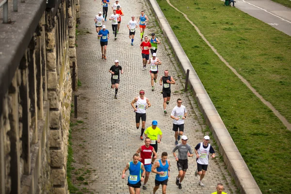 Krakow international Marathon.