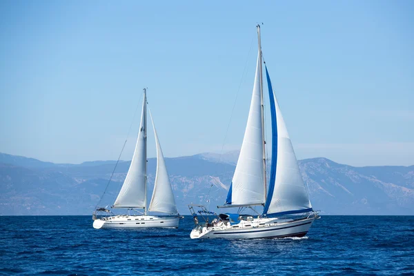 Sailboats on  water