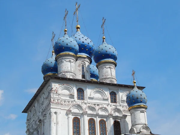 The church of Our Lady of Kazan\' in Kolomenskoe (Moscow), built in the 17th century by the order of the tsar.