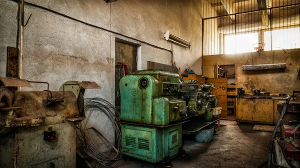 Very old workshop