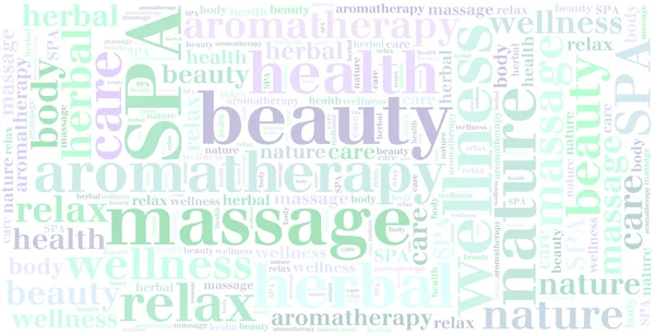 Word cloud SPA or health care related