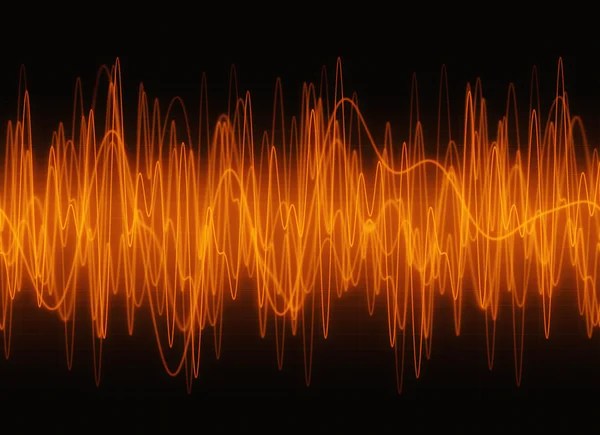 Ambar graphic waves sound