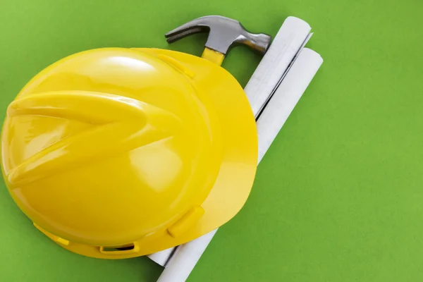 Yellow Hard Hat