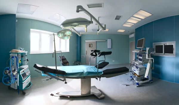 Operating room in a hospital