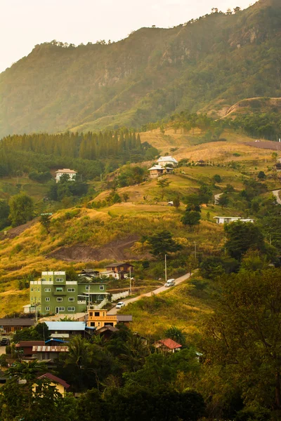 House on hill