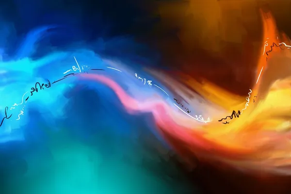 Painting art free color idea background abstract