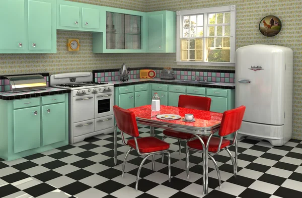 1950\'s Kitchen