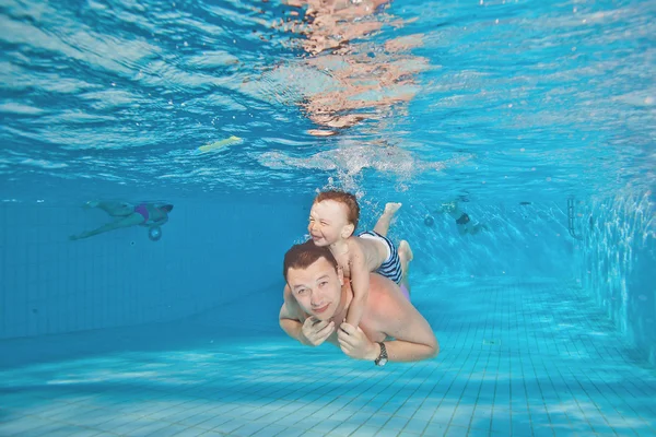 Underwater, water baby, baby is underwater