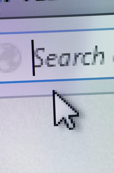 Internet browser search bar