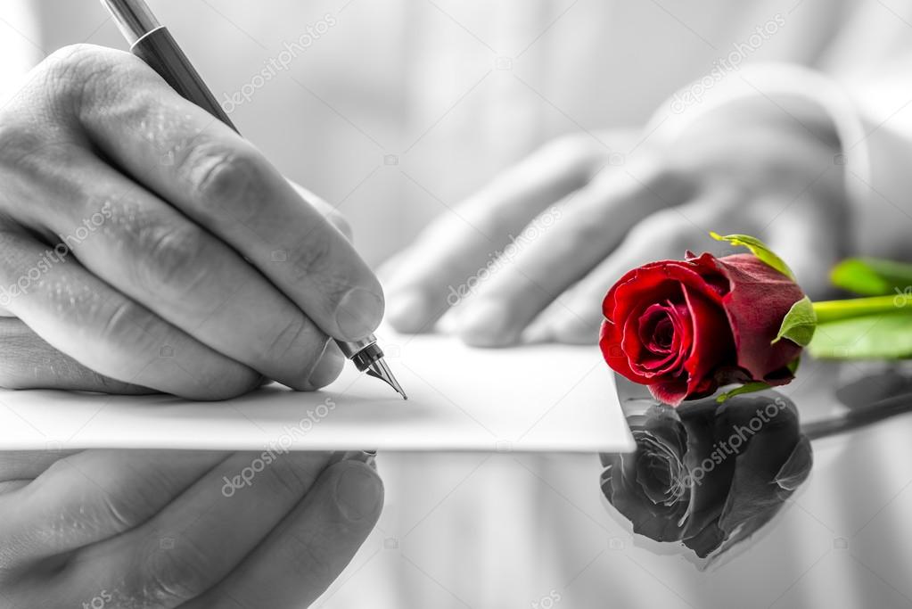 lettera per un amore in chat