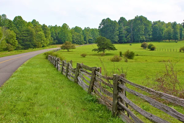 Country Road in Rural Virginia