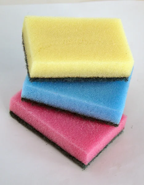 Washing absorbent color sponge