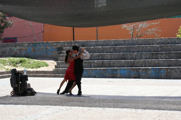 Tango dancers