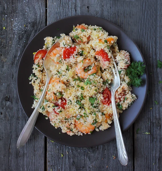 Cauliflower couscous salad