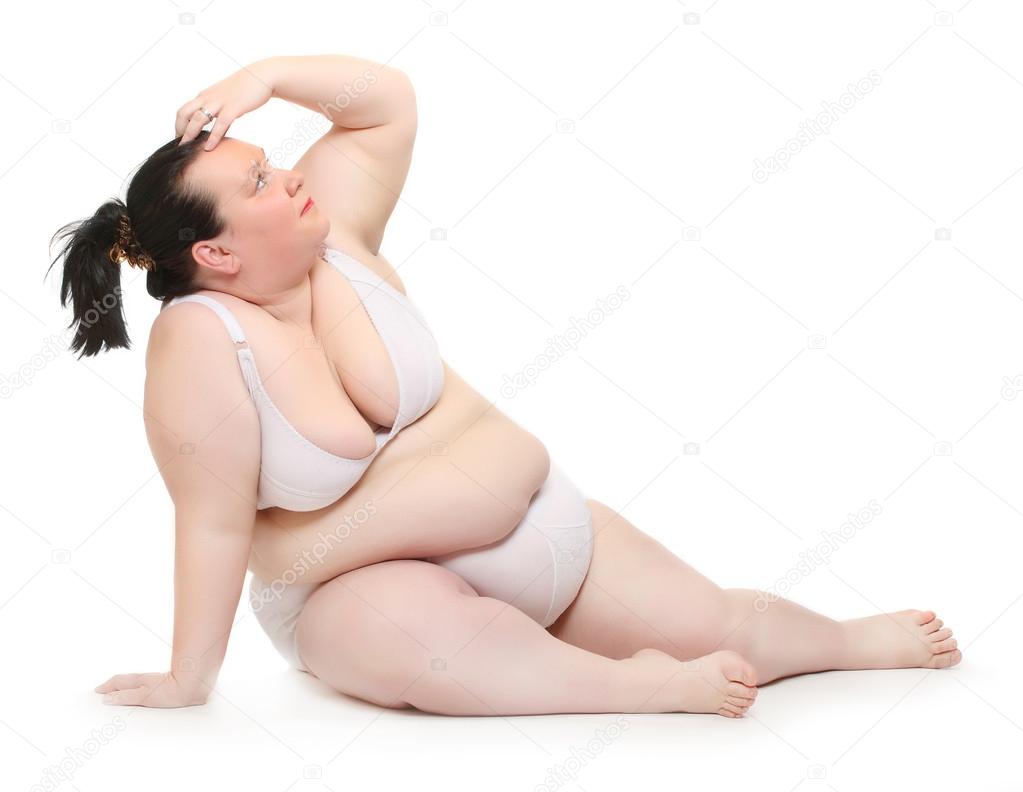 Fat Women Posing 43