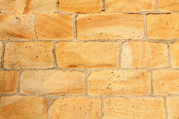 Sandstone wall