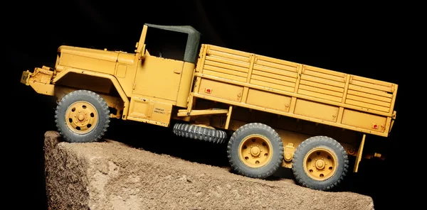 Yellow Truck model