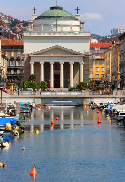 Neo-classical Church of St. Antonio Thaumaturgo