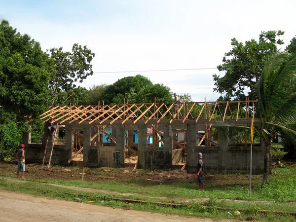 Editorial construction rebuild school rural nicaragua