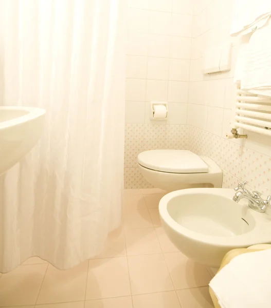 Luxury bathroom towel warmer Venice Italy