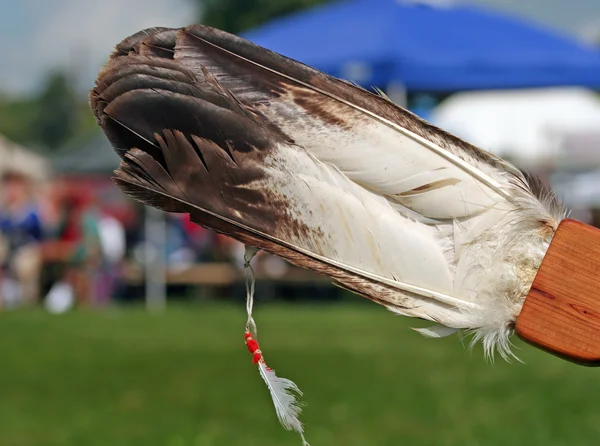 Native American Feather Fan