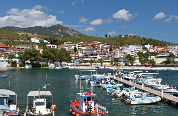 Neos Marmaras summer resort at Halkidiki in Greece