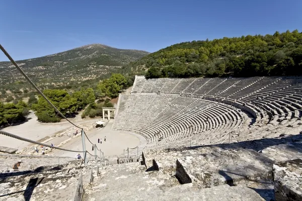 Ancient amphitheater of Epidaurus in Greece