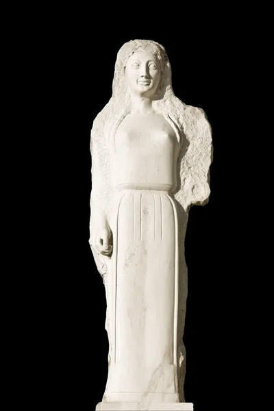 Replica of an ancient Greek statue