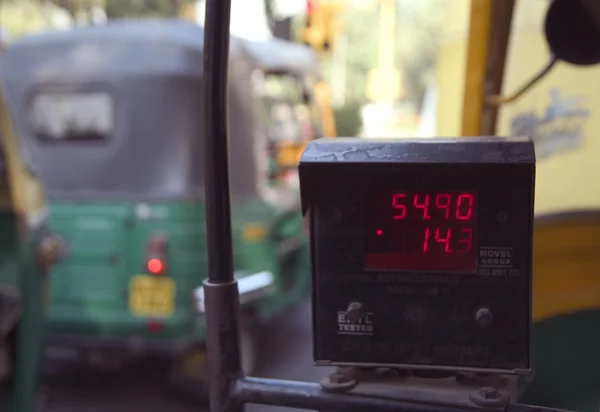 Auto rickshaw meter