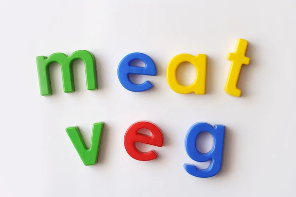 Meat and veg