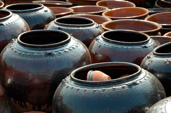 Clay jars — Stock Photo #13521445