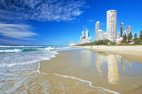 Surfers Paradise beach