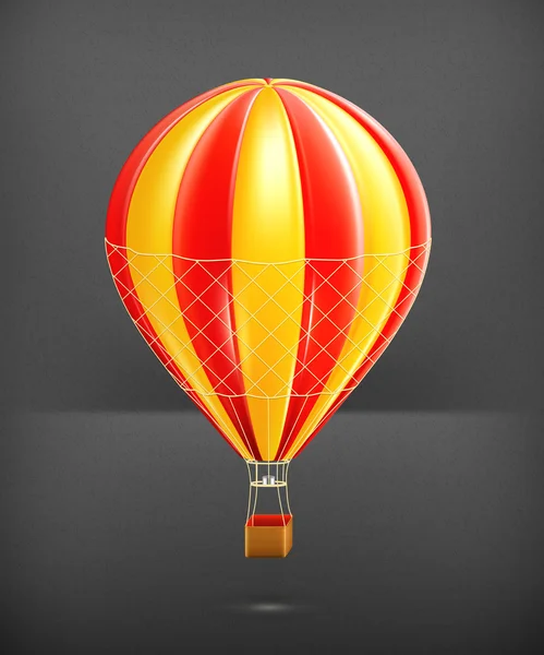 Air balloon, vector