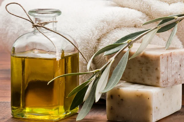 Olive oil soap