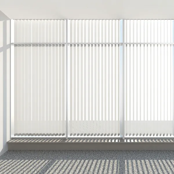 Window vertical fabric blinds