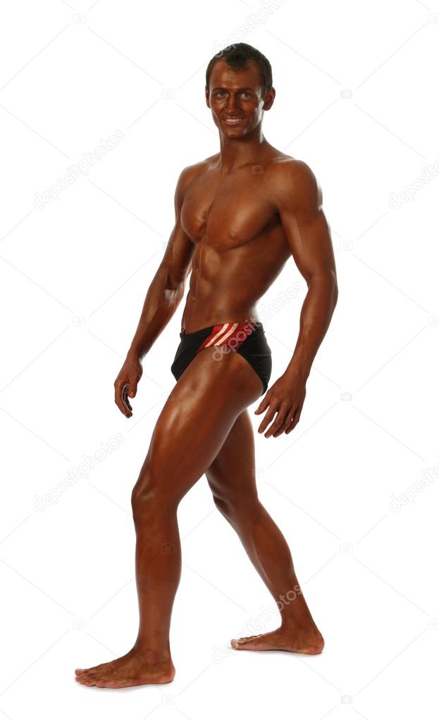 FOTO JOVEN CULTURISTA foto joven culturista: