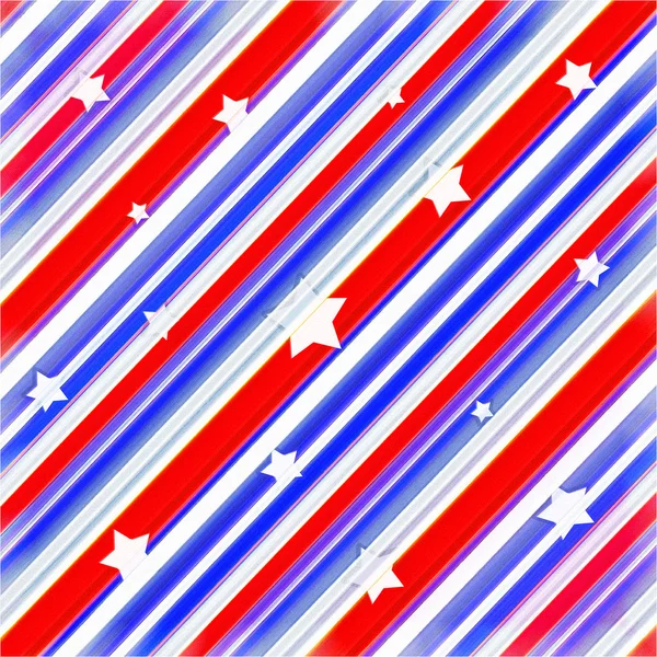 American Colors Stars Background