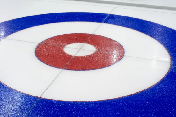 Curling background in the sports center