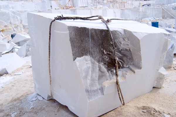 Big block of a marble