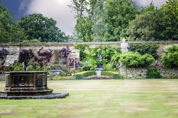 Ornamental Walled Garden at Hever Castle