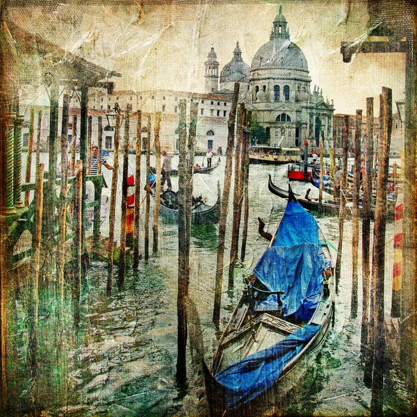 Beautiful Venice - artwork in painting style