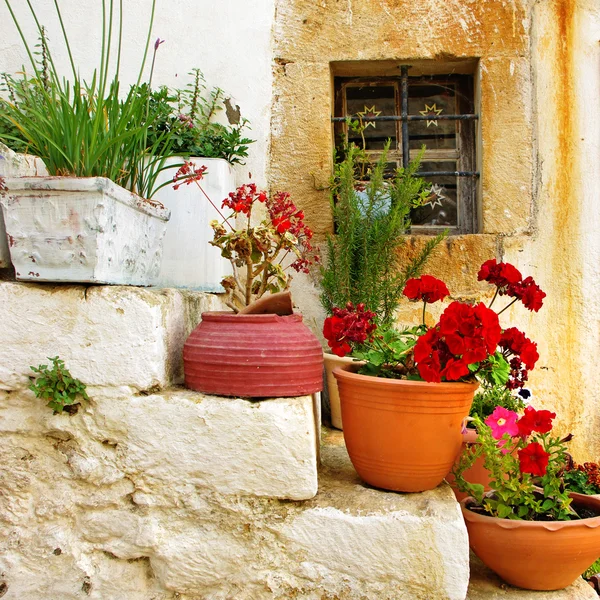 Traditional Greece series - village