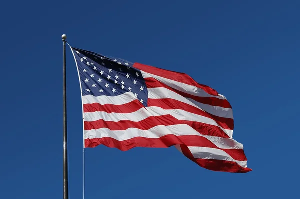 American Flag flying — Stock Photo #12828505