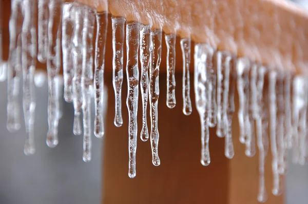 Frozen dripping water — Stock Photo #12838408