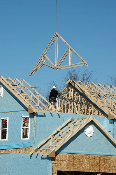 House under construction