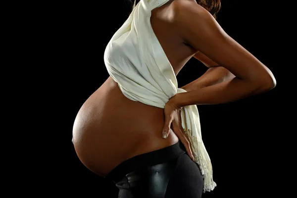 Black Woman Pregnant